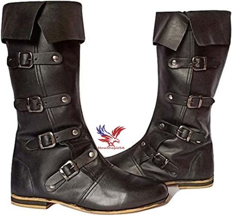 Renaissance and Pirate Boots for Sale